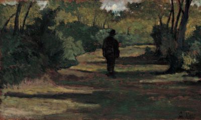 Anche la selva pian piano digrada