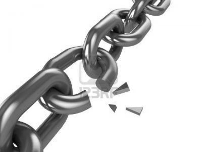 Ho un abbaglio o il computer ha il guinzaglio?