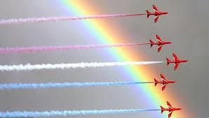 Il treno e L'Arcobaleno