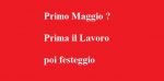 Primo maggio 2016