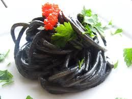 Spaghetti al nero di seppie