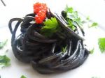 Spaghetti al nero di seppie