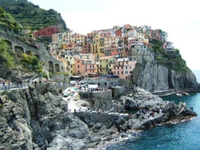 Manarola (cinque terre -La Spezia)