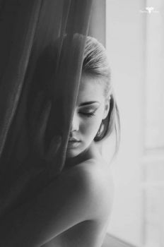 Ti ho sorseggiato con gli occhi della sera