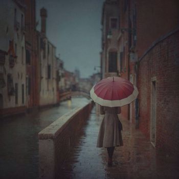 Pioggia raccontata di parole