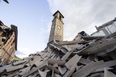 Amatrice, terremoto