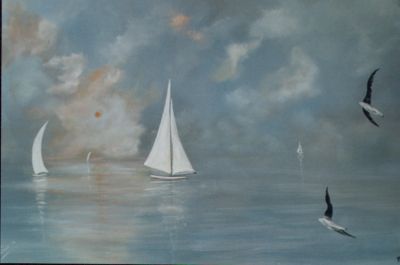 Il gabbiano e la vela