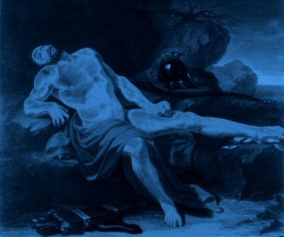 I versi del poeta morente