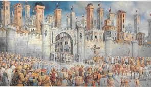 Corteo nel Cielo quinto