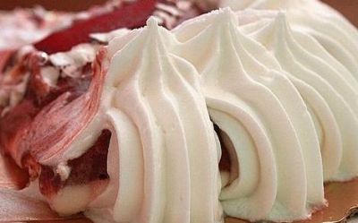 Panna Montata e Mirtillo