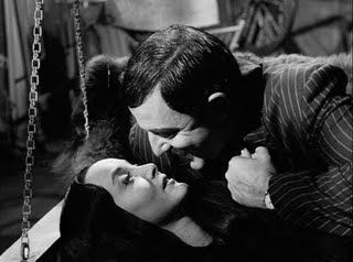 Come un bacio a colori tra Gomez e Morticia