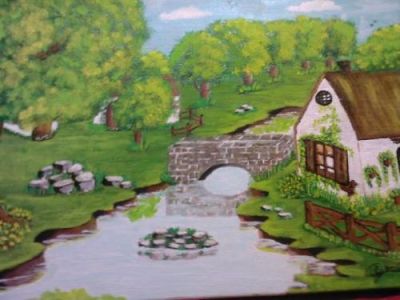 Sul fiume di campagna