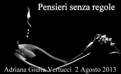 Pensieri senza regole