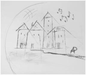 Il paese dai tetti d'oro (la malattia mentale)