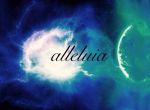 Nel principio cosmico dell'Alleluia