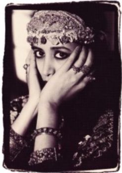 Alte dune in bal�a del vento