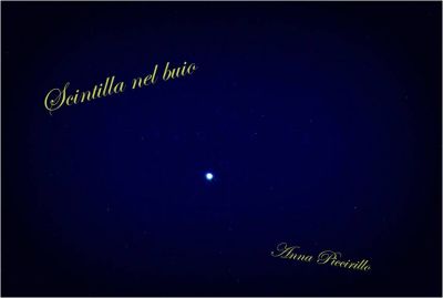 Scintilla nel Buio (storia di Fede e di Amicizia)