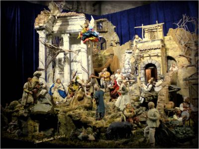 Davanti al Presepe