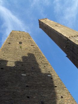 Le torri di Bologna