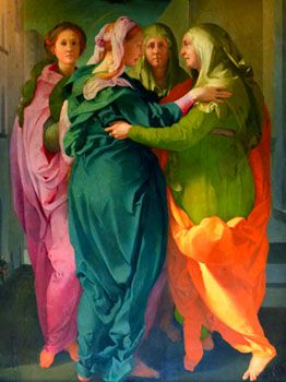 La Visitazione di Pontormo