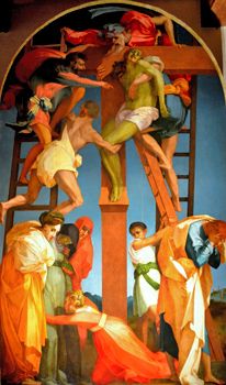 La Deposizione di Rosso Fiorentino