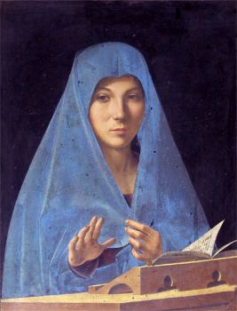 L�Annunciata di Antonello da Messina