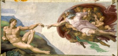 La nascita di Adamo