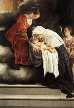 Santa Francesca di Orazio Gentileschi
