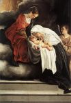 Santa Francesca di Orazio Gentileschi