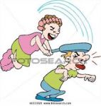 Inversione di ruolo tra moglie e amante