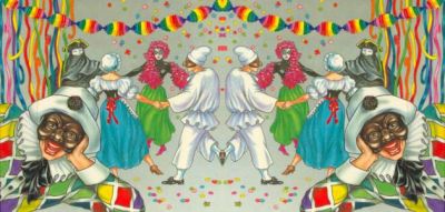 L'allegra brigata( filastrocca di Carnevale)