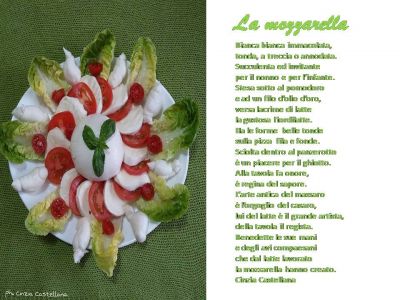La mozzarella