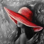 La falda del cappello