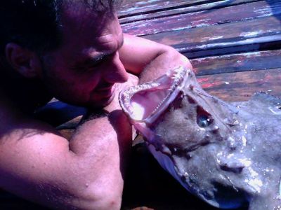 Lu Piscatore e la Pescatrice