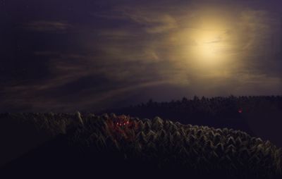 Gli attimi nel buio tristi e sfuggiti