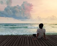 Dove il mare si ricuce col cielo