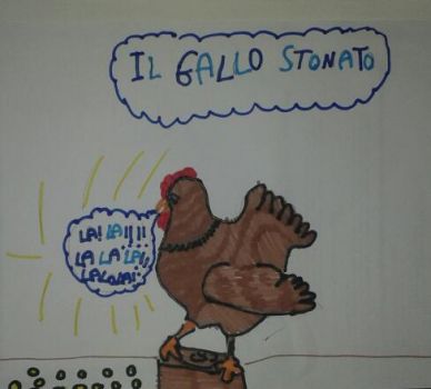 Il gallo stonato