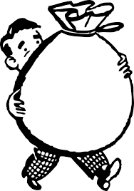 Il signore con il sacchetto