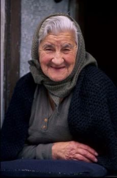 Il foulard della nonna