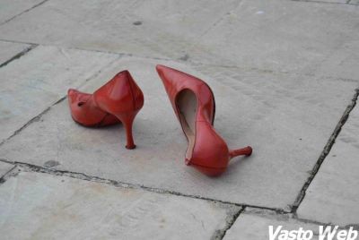 Scarpe rosse
