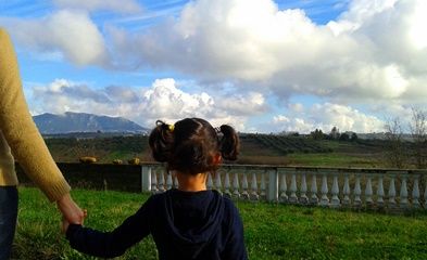 La bimba che saltella