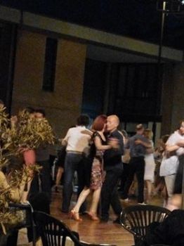 La ballerina di tango