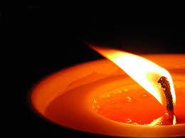 Fiamma della candela