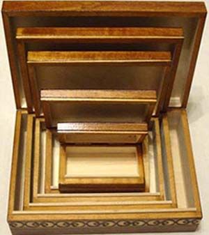 Scatole dentro altre scatole