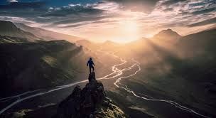 Si aggirava... affiliandosi al tramonto