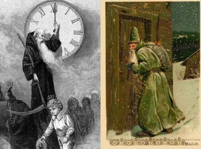 Il vecchio anno racconta