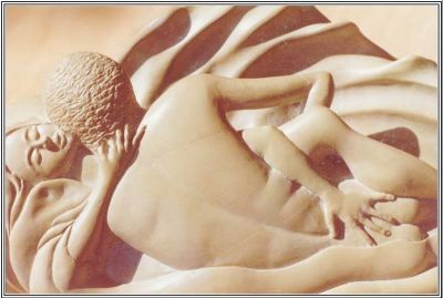 La luna, la lanterna, i tuoi occhi!