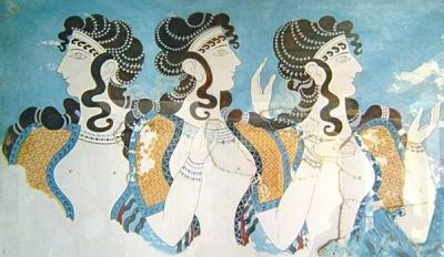 Nel labirinto di Cnosso