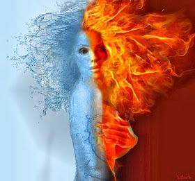 La piccola fiamma che arde