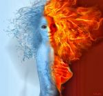 La piccola fiamma che arde